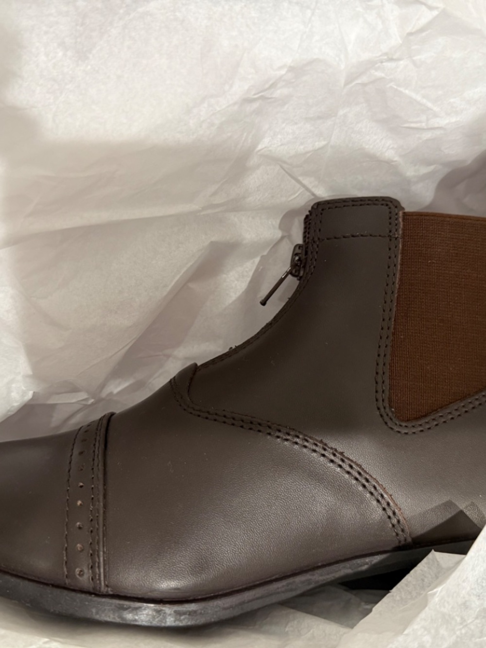 Dublin Kids Jodhpur/Paddock Boot | EU 34 / US 3 / UK 2 - Picture 3 of 15
